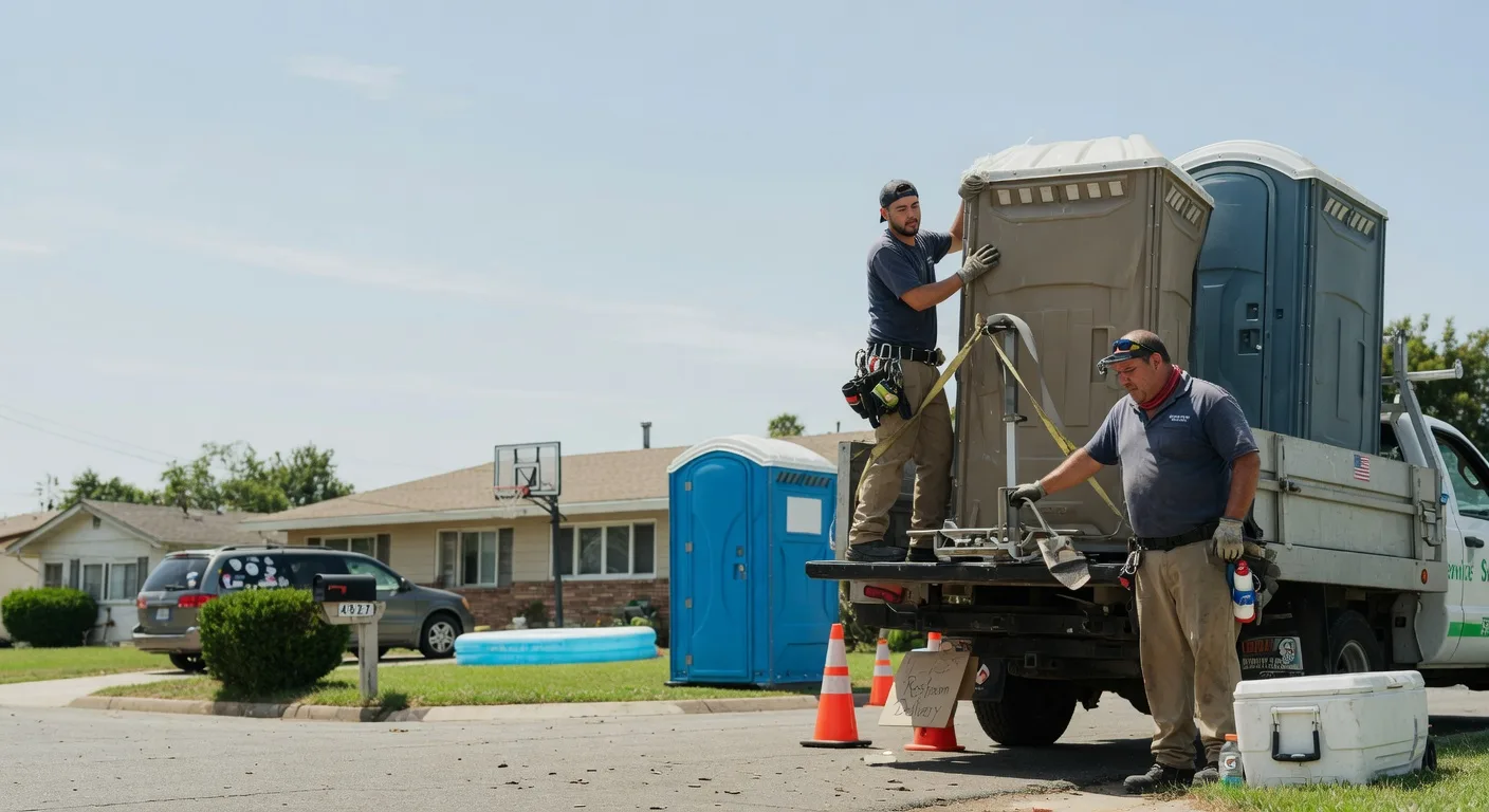 Porta Potty Rental in Bern, KS near me